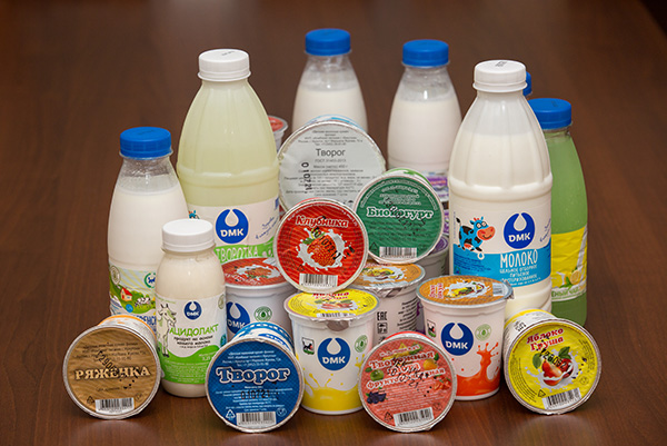 Молочные продукты и йога